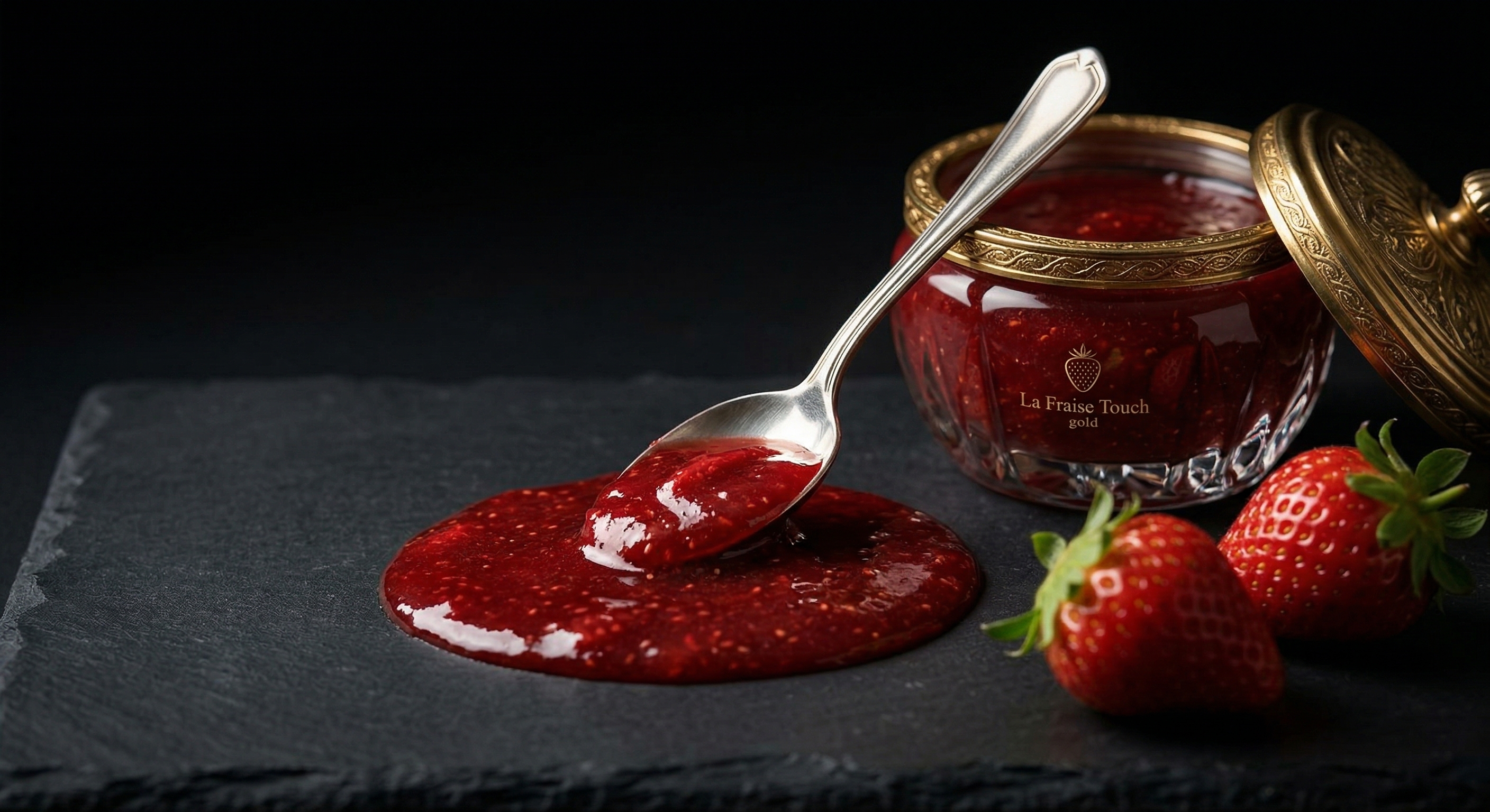 La Fraise Touch texture