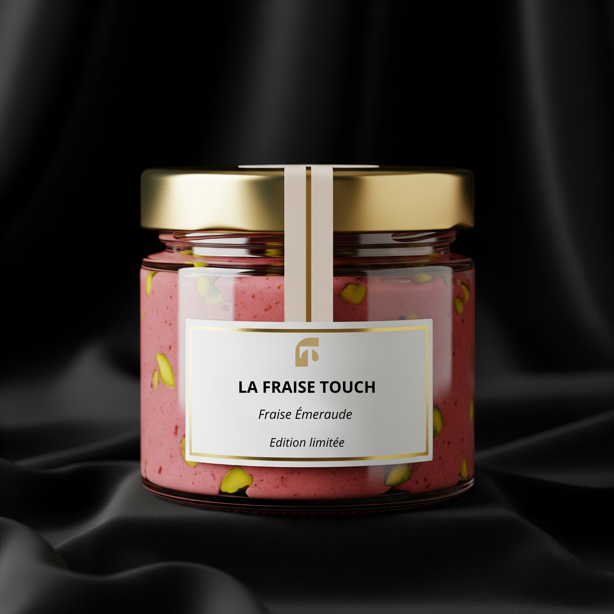 Pot de La Fraise Touch - Fraise & Pistache de Bronte