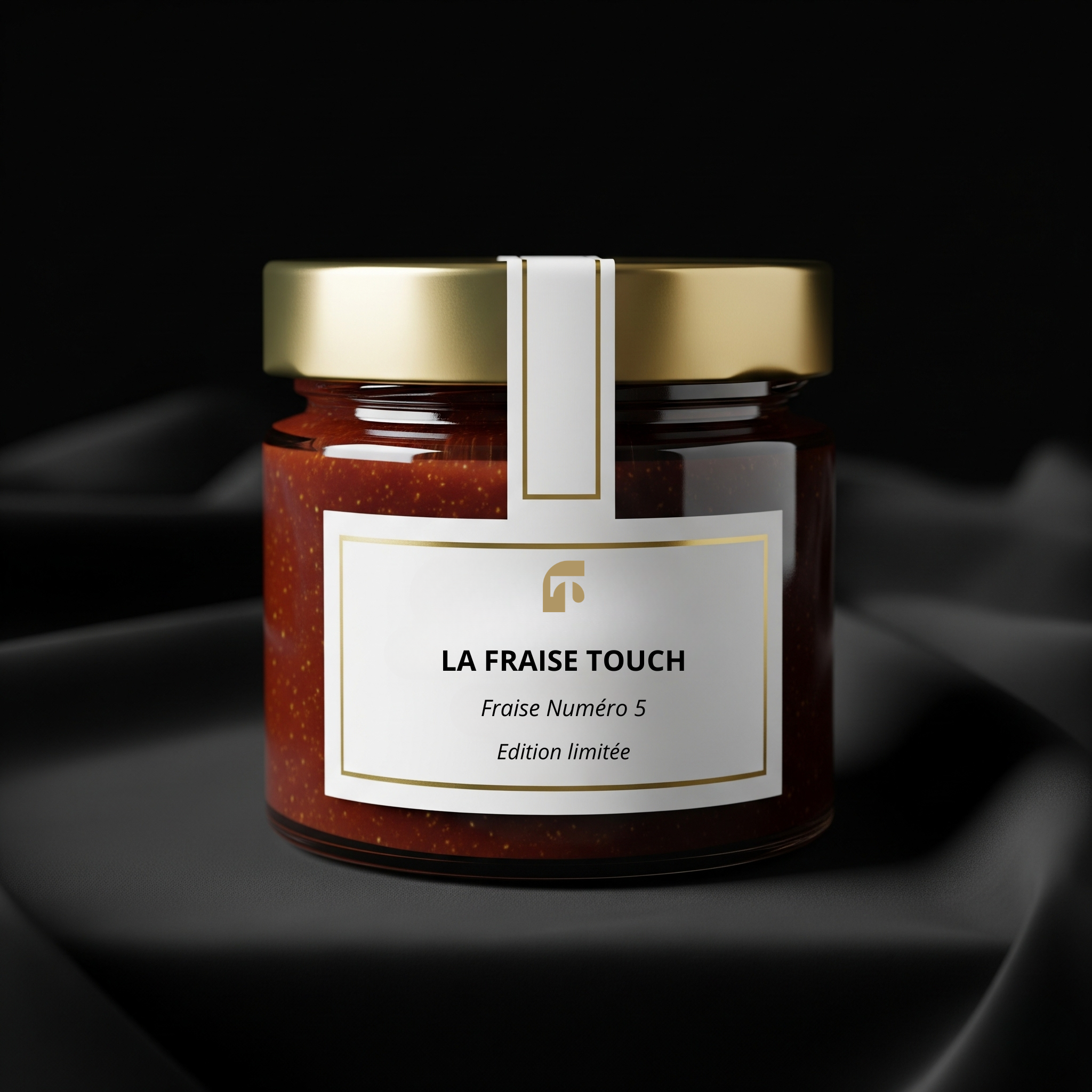 Pot de La Fraise Touch - Fraise & Fève de Tonka