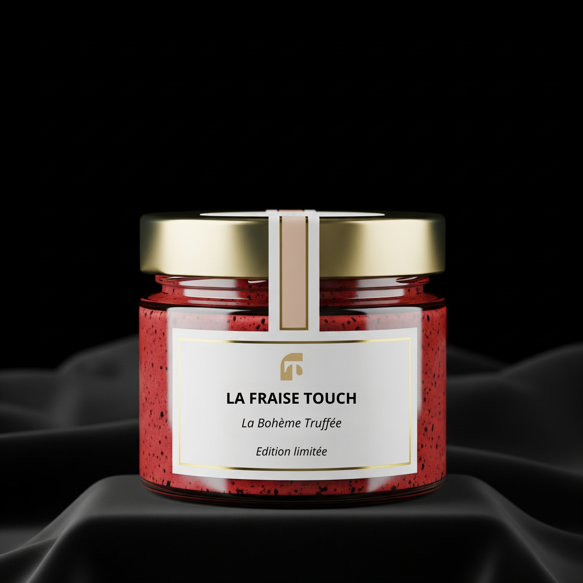Pot de La Fraise Touch - Fraise & Truffe Noire